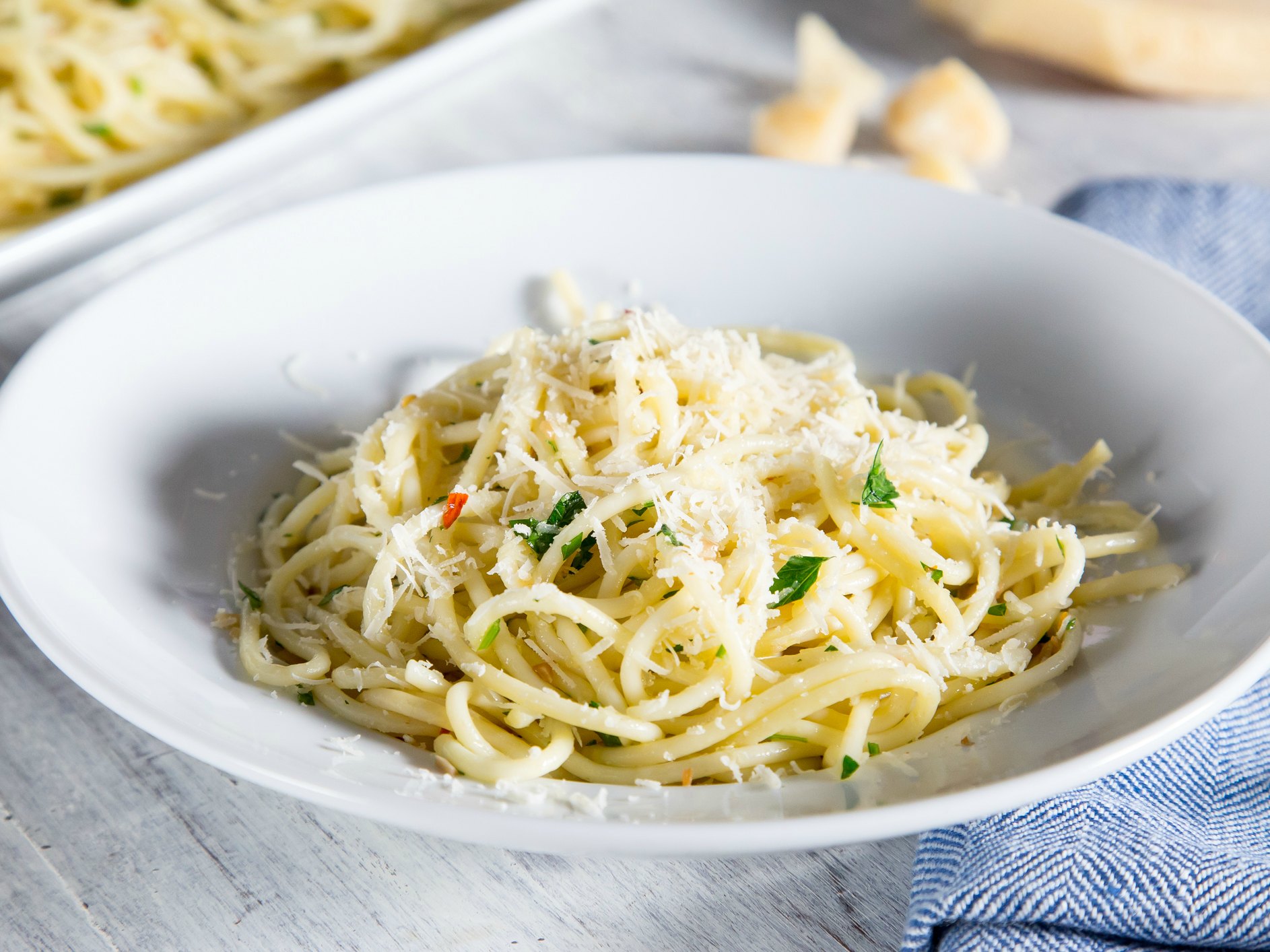 Garlic Pasta